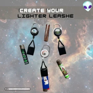 custom lighter leash